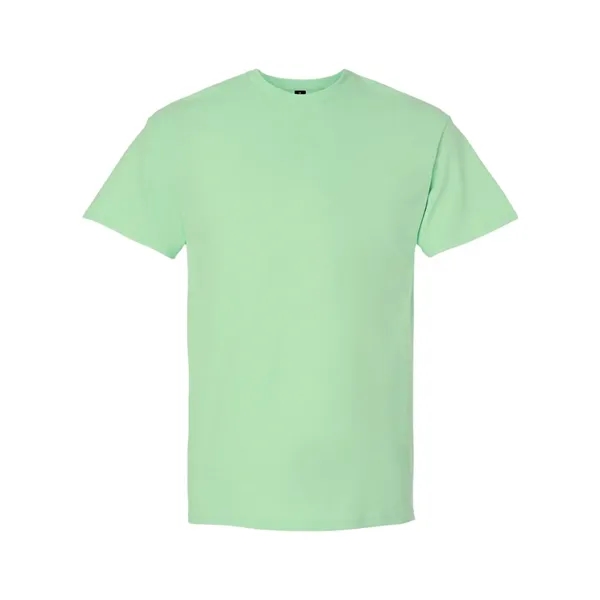Quarter-turned T-shirt made of 100% Ultra Cotton with fabric variations for... from ASI 84358 S&S Activewear