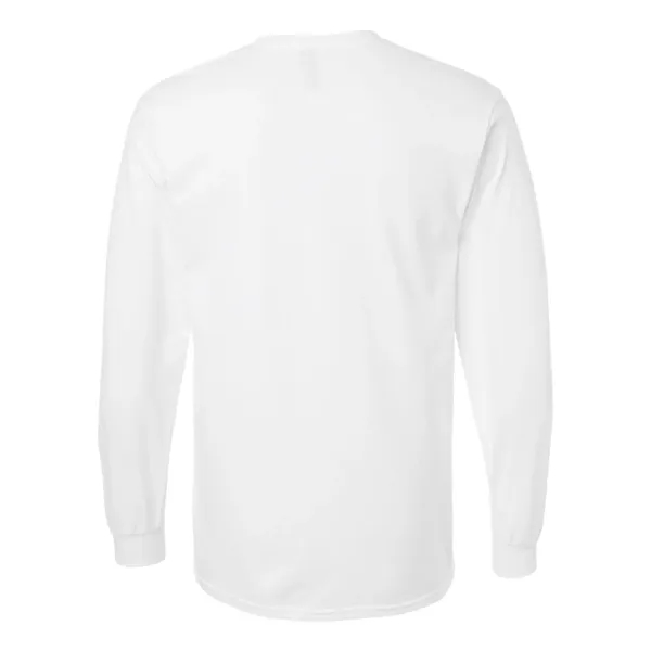 Long sleeve T-shirt made of Ultra Cotton with quarter-turned construction and... from ASI 84358 S&S Activewear