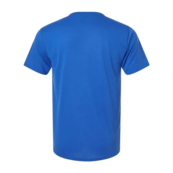 Performance short sleeve T-shirt with Aqua FX® wicking properties. Blank.... from ASI 84358 S&S Activewear