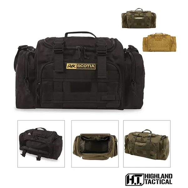 Highland Tactical® Winchester Duffel Bag... from ASI 67866 Logomark/Valumark