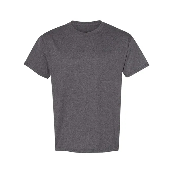 Hanes adult T-shirt made of cotton/polyester with up to 5% recycled... from ASI 84358 S&S Activewear