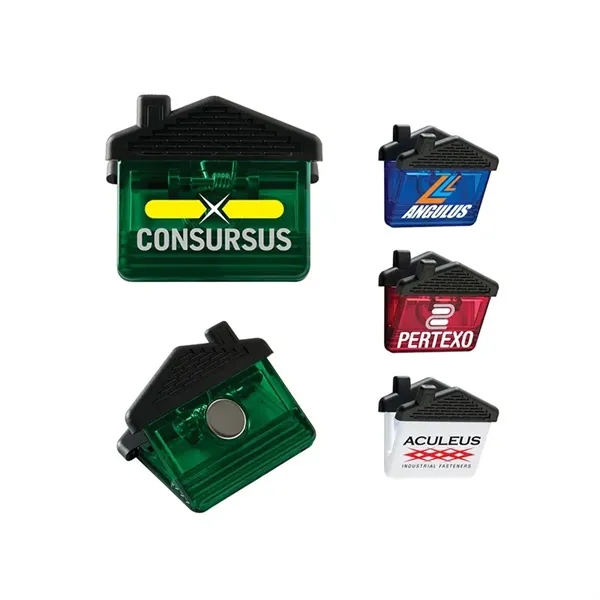 Lapo I House Memo Holder Magnet... from ASI 67866 Logomark/Valumark