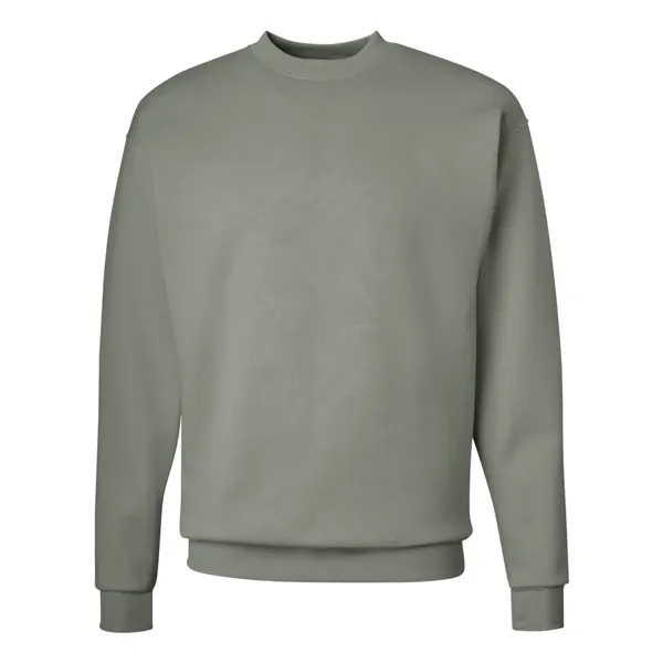 Cotton/polyester fleece crewneck sweatshirt with up to 5% recycled polyester from... from ASI 84358 S&S Activewear