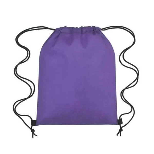 13.78" x 11.81" non-woven drawstring backpack.... from ASI 37218 Athena Promo (tm)