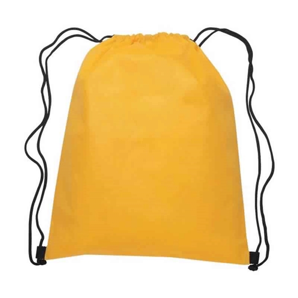 13.78" x 11.81" non-woven drawstring backpack.... from ASI 37218 Athena Promo (tm)