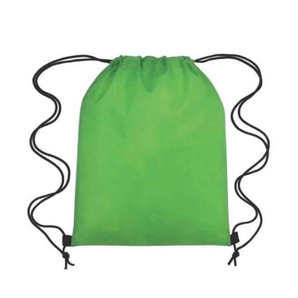 13.78" x 11.81" non-woven drawstring backpack.... from ASI 37218 Athena Promo (tm)