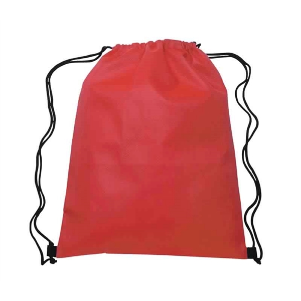 13.78" x 11.81" non-woven drawstring backpack.... from ASI 37218 Athena Promo (tm)