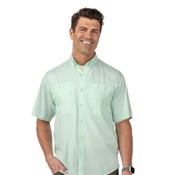 Hatteras Short Sleeve Shirt with UPF 40+ protection.... from ASI 85988 Century Place Apparel