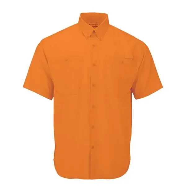 Hatteras Short Sleeve Shirt with UPF 40+ protection.... from ASI 85988 Century Place Apparel