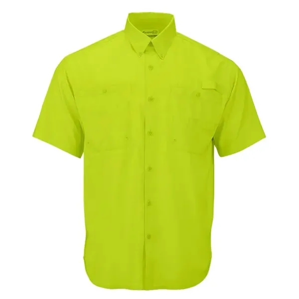 Hatteras Short Sleeve Shirt with UPF 40+ protection.... from ASI 85988 Century Place Apparel