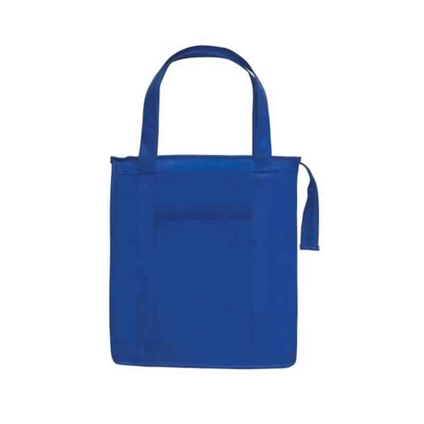Zipper Non-Woven Tote Bags + 1C Silkscreen on 1S + free... from ASI 37218 Athena Promo (tm)