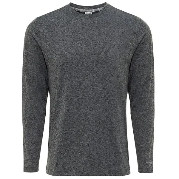 Long sleeve style tee with UPF 50+ protection... from ASI 85988 Century Place Apparel