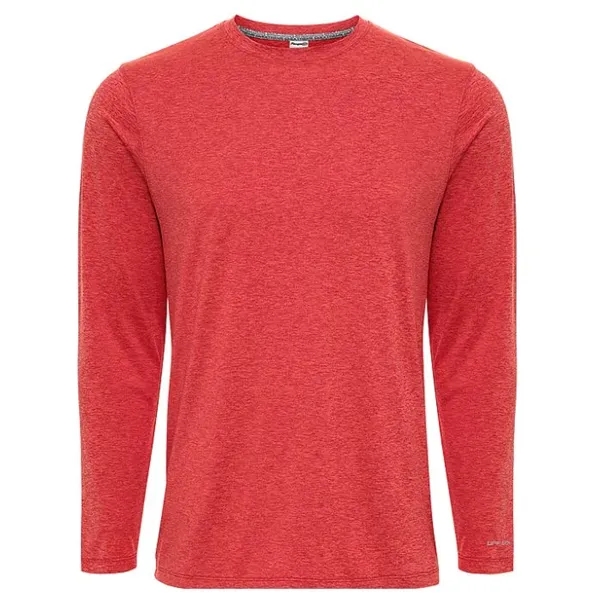 Long sleeve style tee with UPF 50+ protection... from ASI 85988 Century Place Apparel