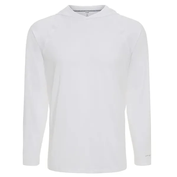 Long sleeve hoodie style tee with UPF 50+ protection... from ASI 85988 Century Place Apparel