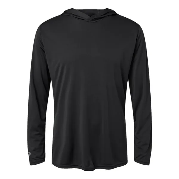 Holloway Momentum Hooded Long Sleeve T-Shirt... from ASI 84358 S&S Activewear