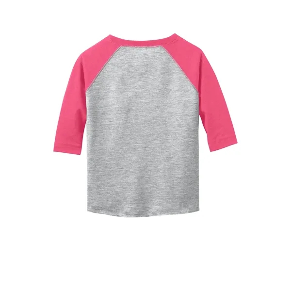 Rabbit Skins Toddler Baseball Fine Jersey Tee.... from ASI 84863 SanMar