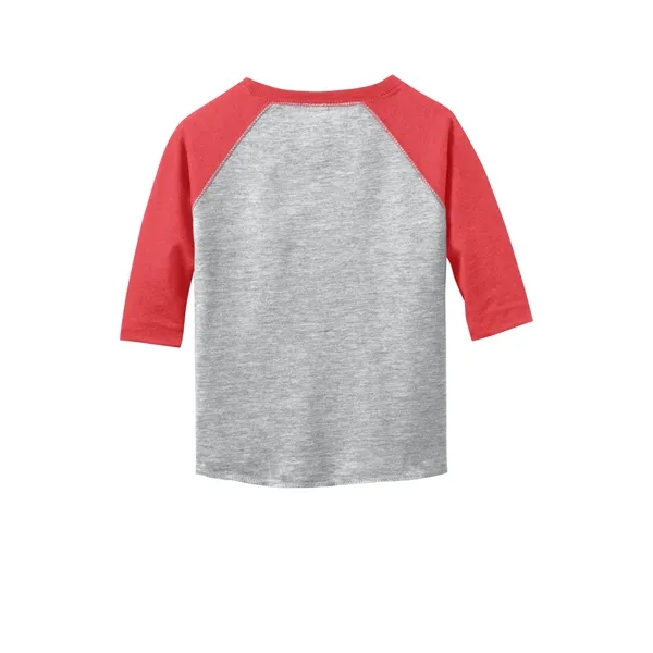 Rabbit Skins Toddler Baseball Fine Jersey Tee.... from ASI 84863 SanMar