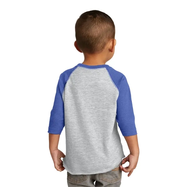 Rabbit Skins Toddler Baseball Fine Jersey Tee.... from ASI 84863 SanMar