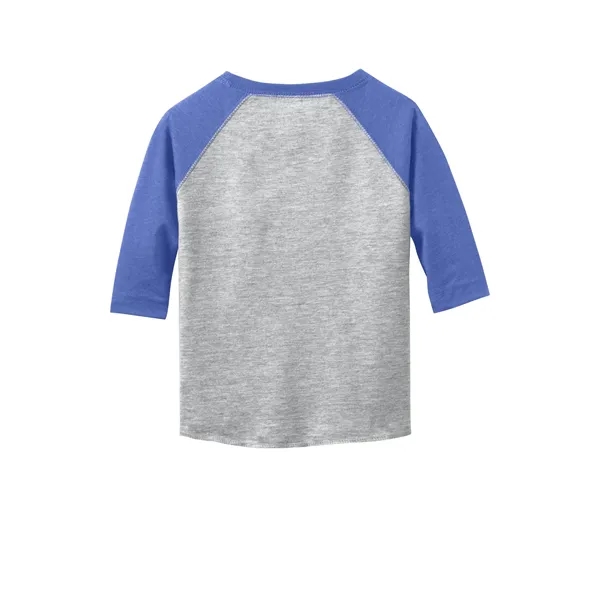 Rabbit Skins Toddler Baseball Fine Jersey Tee.... from ASI 84863 SanMar
