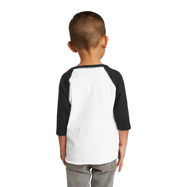 Rabbit Skins Toddler Baseball Fine Jersey Tee.... from ASI 84863 SanMar