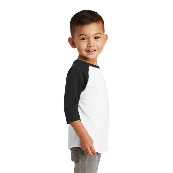 Rabbit Skins Toddler Baseball Fine Jersey Tee.... from ASI 84863 SanMar