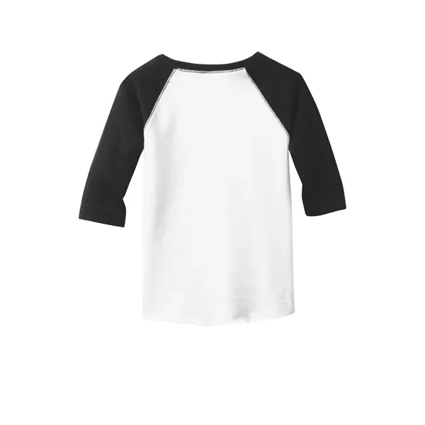 Rabbit Skins Toddler Baseball Fine Jersey Tee.... from ASI 84863 SanMar