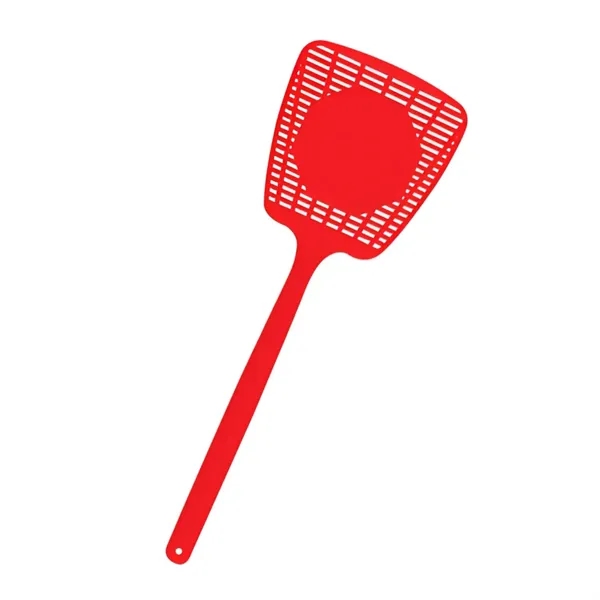 Plastic mesh fly swatter plus 1 color pad print on 1... from ASI 37218 Athena Promo (tm)