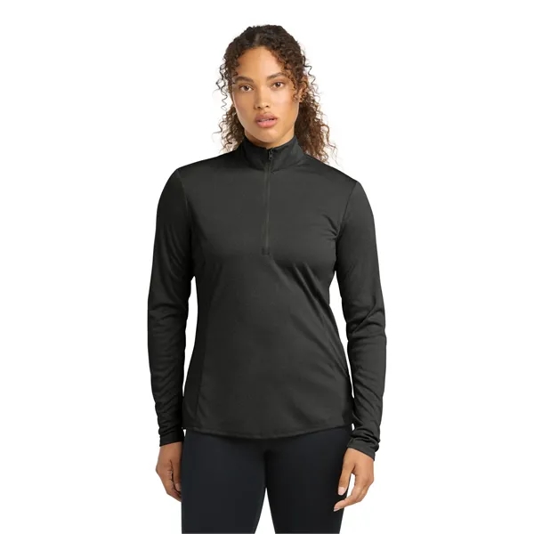 Sport-Tek Ladies Endeavor 1/4-Zip Pullover.... from ASI 84863 SanMar