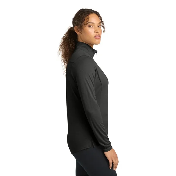 Sport-Tek Ladies Endeavor 1/4-Zip Pullover.... from ASI 84863 SanMar