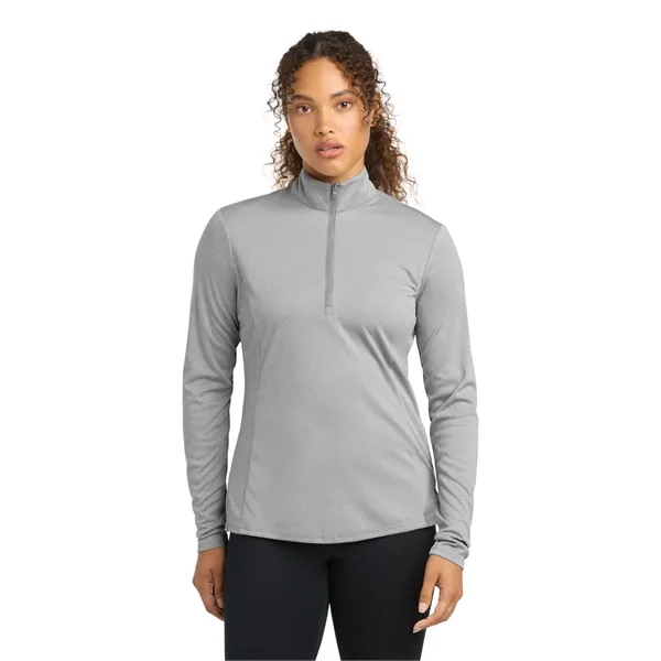 Sport-Tek Ladies Endeavor 1/4-Zip Pullover.... from ASI 84863 SanMar