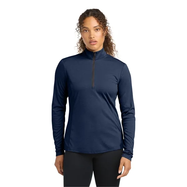 Sport-Tek Ladies Endeavor 1/4-Zip Pullover.... from ASI 84863 SanMar