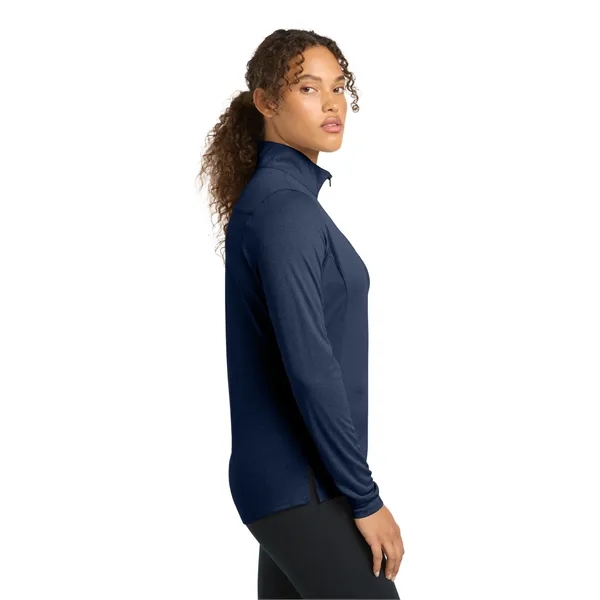 Sport-Tek Ladies Endeavor 1/4-Zip Pullover.... from ASI 84863 SanMar
