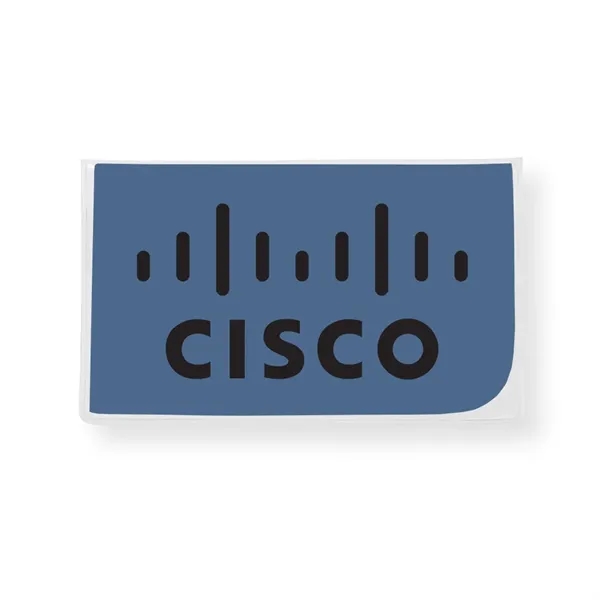 Premium 4" x 7" Spot Color Microfiber Cloth in Vinyl Pouch... from ASI 73497 Natural Trends