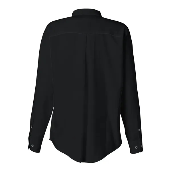 HUK Women's Tide Point Long Sleeve Shirt... from ASI 84358 S&S Activewear