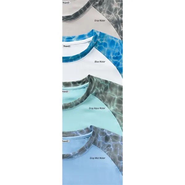 Panama long-sleeve sublimation tee made of 93% Microfiber Polyester 7% Spandex.... from ASI 85988 Century Place Apparel