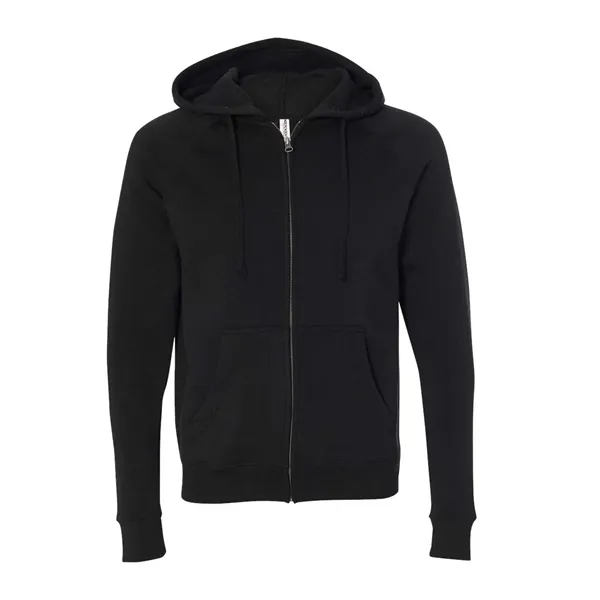 Unisex Special Blend Raglan Hooded Full-Zip Sweatshirt.... from ASI 84358 S&S Activewear
