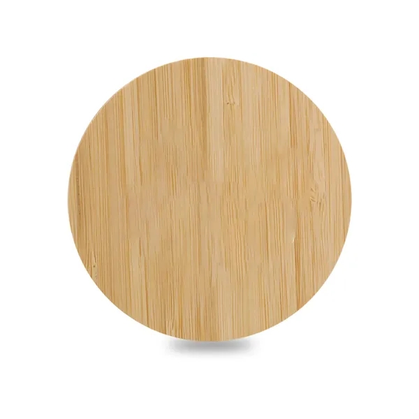 Glencoe 10W Wireless Charging Pad is a great desktop design with... from ASI 74741 NVS Promo Designs, Inc. / NVS Promo