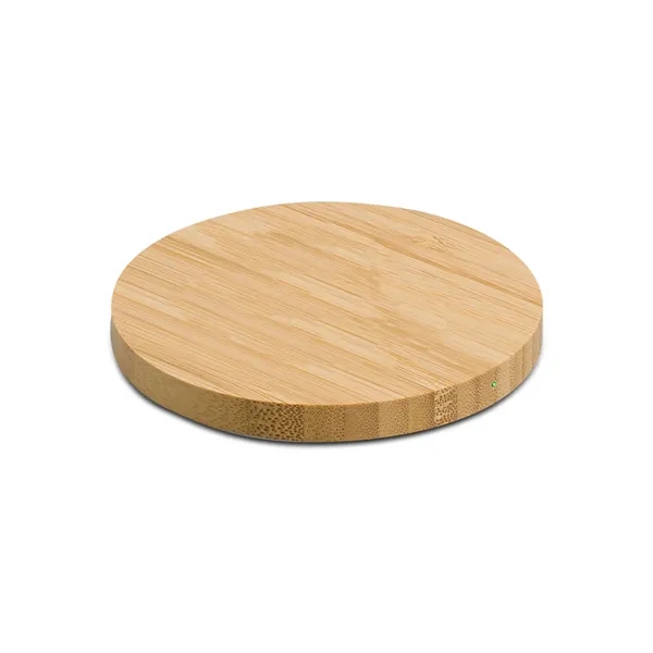 Glencoe 10W Wireless Charging Pad is a great desktop design with... from ASI 74741 NVS Promo Designs, Inc. / NVS Promo