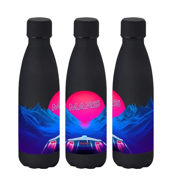 17 oz. double wall stainless steel bottle with vacuum insulation for... from ASI 90807 Tekweld