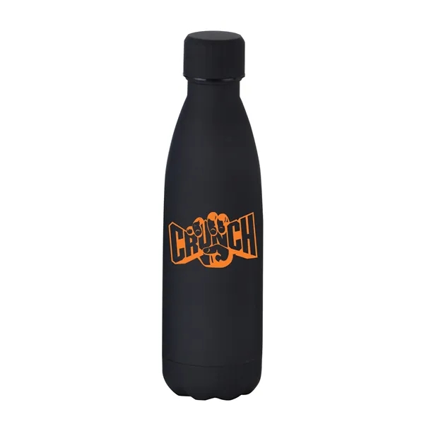 17 oz. double wall stainless steel bottle with vacuum insulation for... from ASI 90807 Tekweld