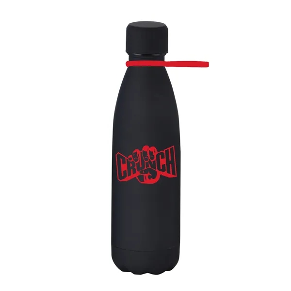 17 oz. double wall stainless steel bottle with vacuum insulation for... from ASI 90807 Tekweld