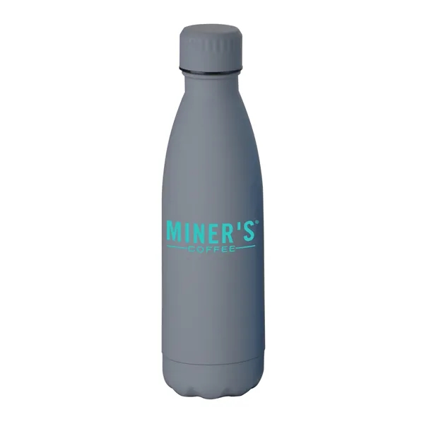 17 oz. double wall stainless steel bottle with vacuum insulation for... from ASI 90807 Tekweld