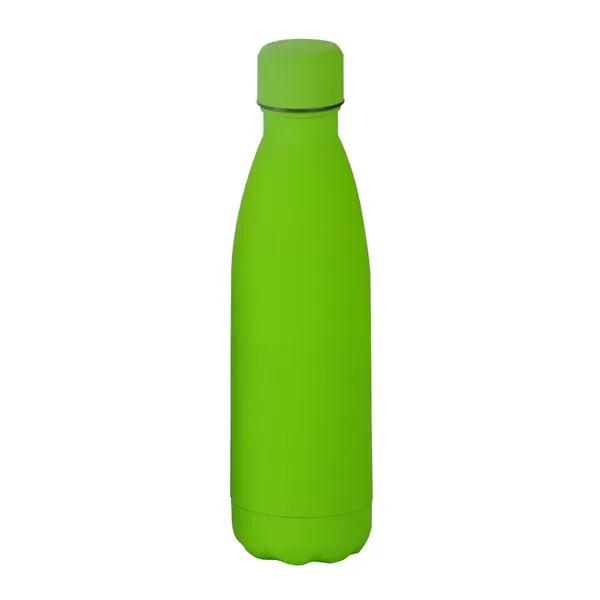 17 oz. double wall stainless steel bottle with vacuum insulation for... from ASI 90807 Tekweld