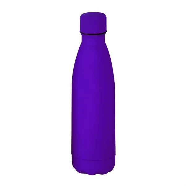 17 oz. double wall stainless steel bottle with vacuum insulation for... from ASI 90807 Tekweld