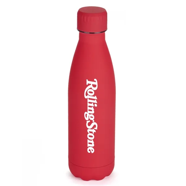 17 oz. double wall stainless steel bottle with vacuum insulation for... from ASI 90807 Tekweld