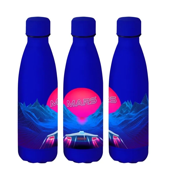 17 oz. double wall stainless steel bottle with vacuum insulation for... from ASI 90807 Tekweld