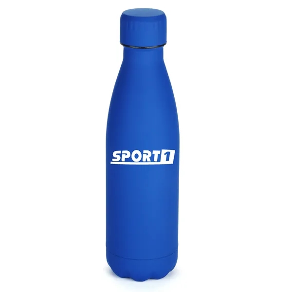 17 oz. double wall stainless steel bottle with vacuum insulation for... from ASI 90807 Tekweld