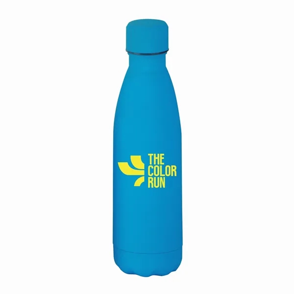 17 oz. double wall stainless steel bottle with vacuum insulation for... from ASI 90807 Tekweld