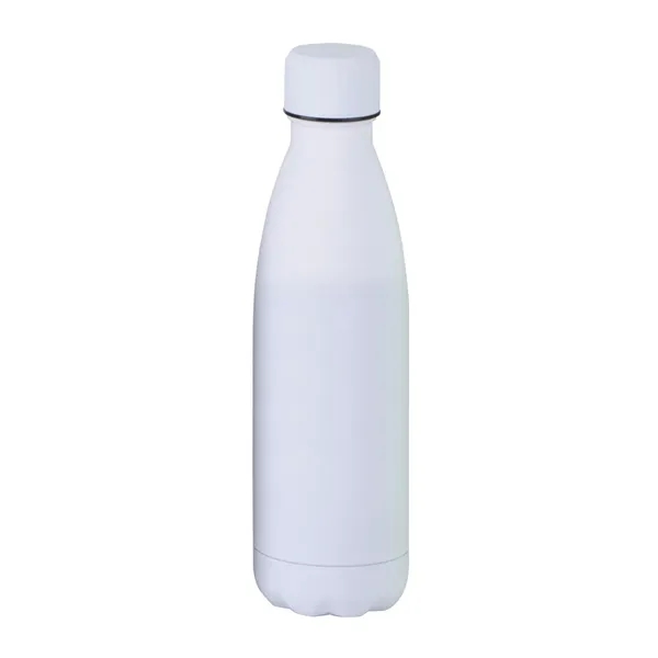 17 oz. double wall stainless steel bottle with vacuum insulation for... from ASI 90807 Tekweld