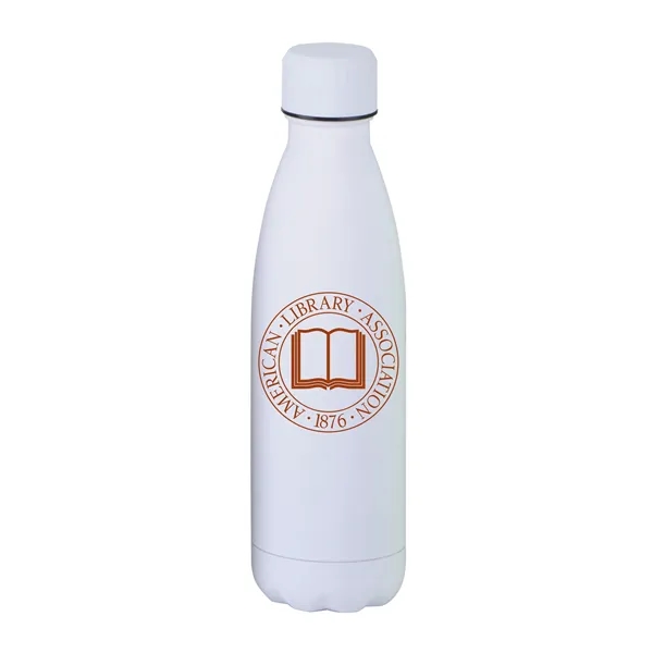 17 oz. double wall stainless steel bottle with vacuum insulation for... from ASI 90807 Tekweld